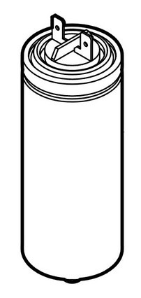 Kondensator 20µF, Stihl 00006051010