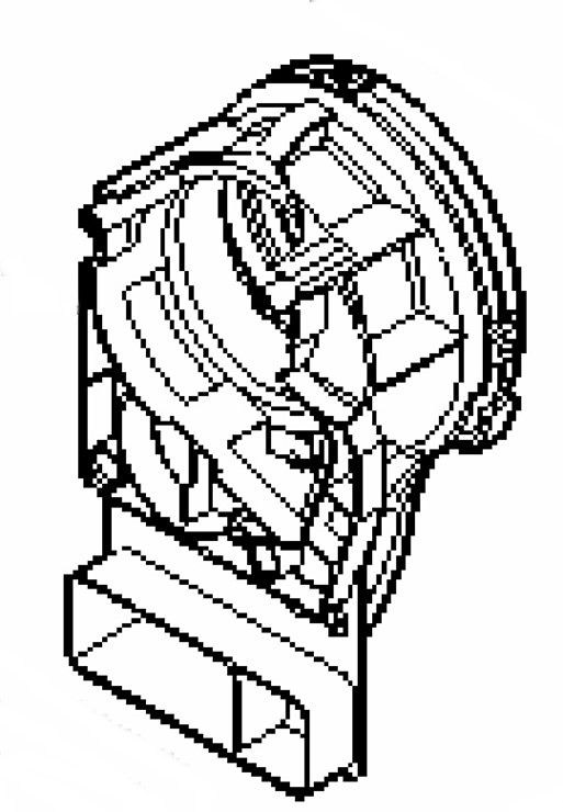 Sterowanie przepływem powietrza, Stihl RA016004600