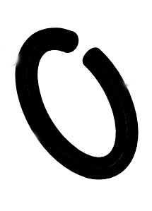 Pierścień zabezpieczający, Stihl 62516431000