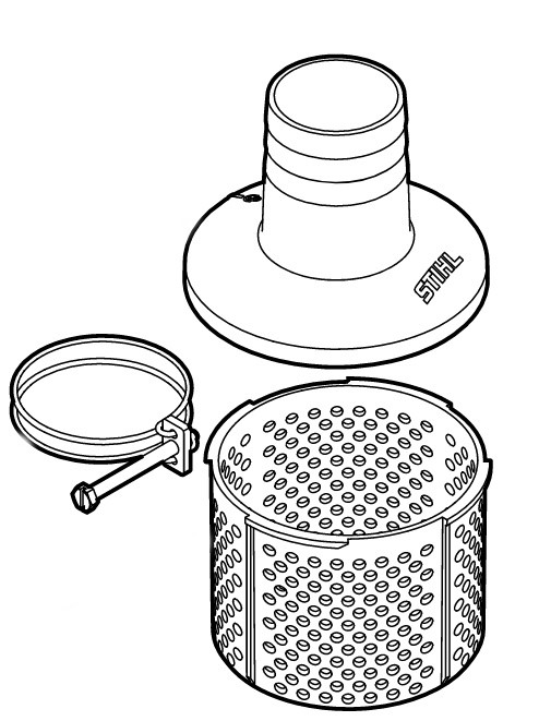 Zestaw filtrów, Stihl VB040073400