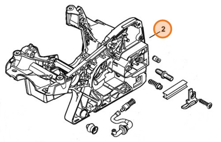 Obudowa silnika, Stihl 11430203025