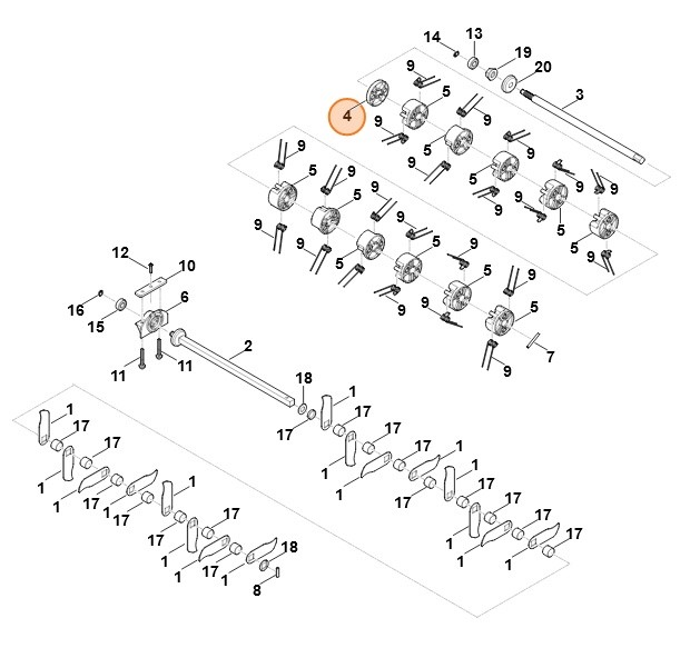 Osłona, Stihl 62917137000