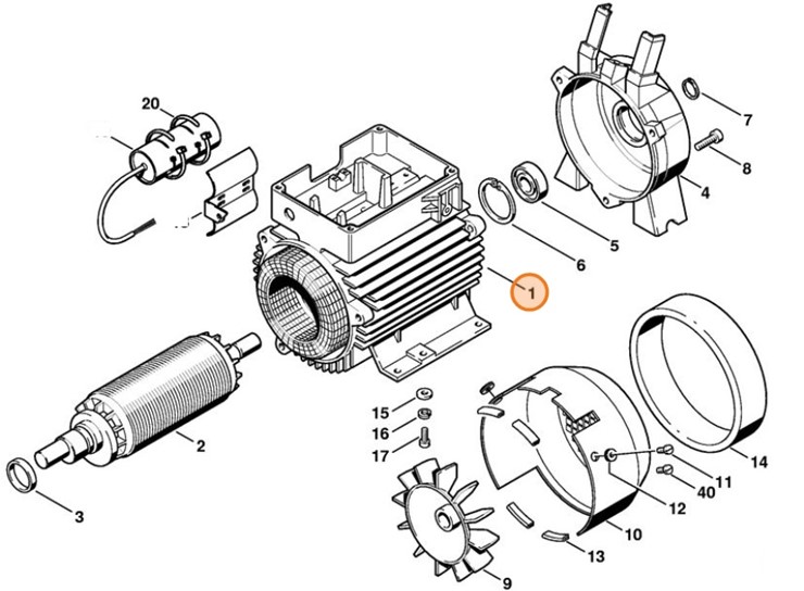 Stojan, Stihl 47226000523