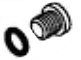 Śruba zamykająca, Stihl 47435100600