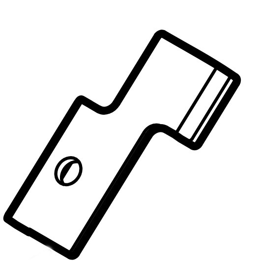 Płyta blokady wysokości, Stihl 62908939705