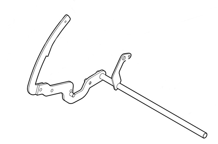 Pedał, Stihl 61407605710