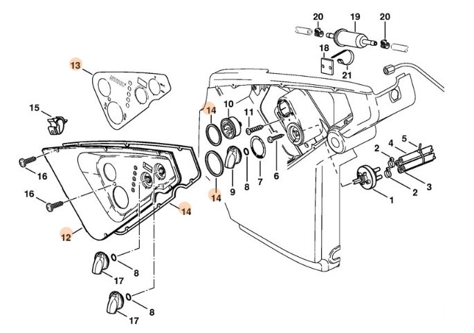 Pokrywka, Stihl 47524303601