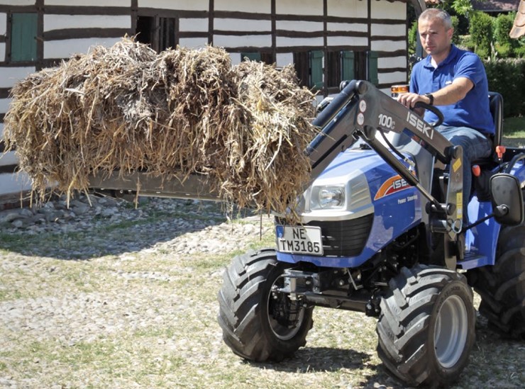 TM3187 A, Traktor Iseki TM3187 A