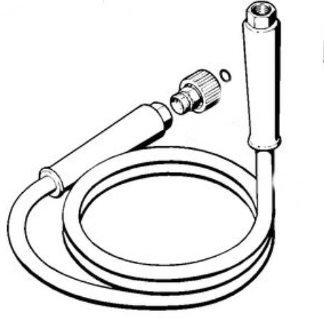 Wąż wysokociśnieniowy 10 m, Stihl 49255000810