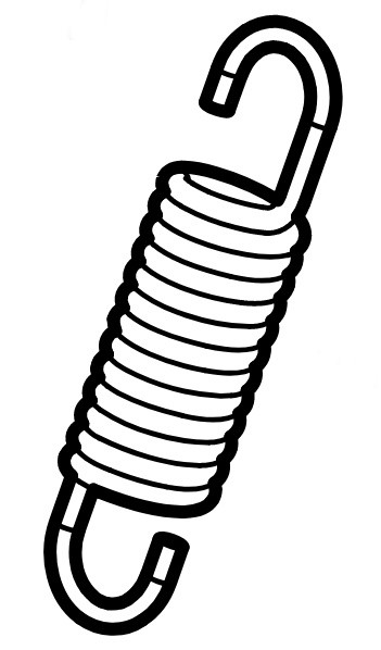 Sprężyna naciągowa, Stihl 62507164900