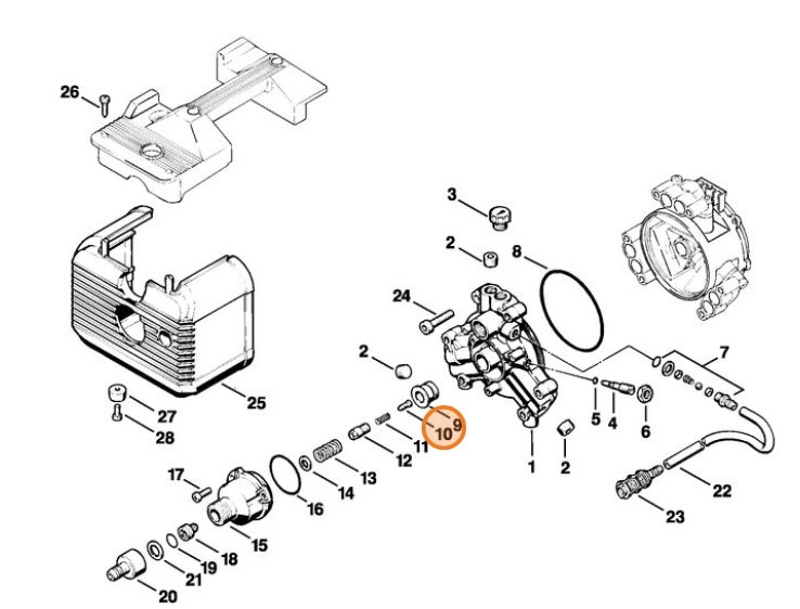 Iglica zaworu, Stihl 47037081200