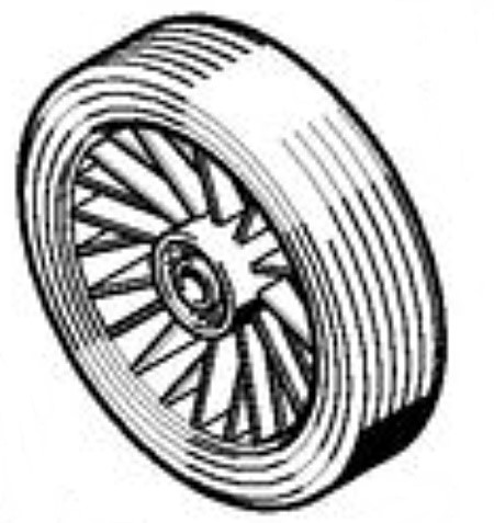 Koło, Stihl 47247913600