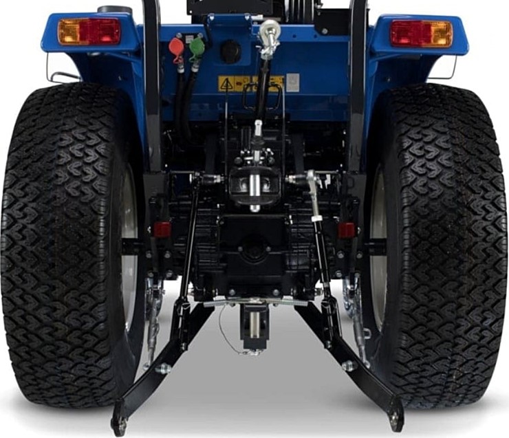 TLE3410AL, Traktor Iseki TLE 3410 AL