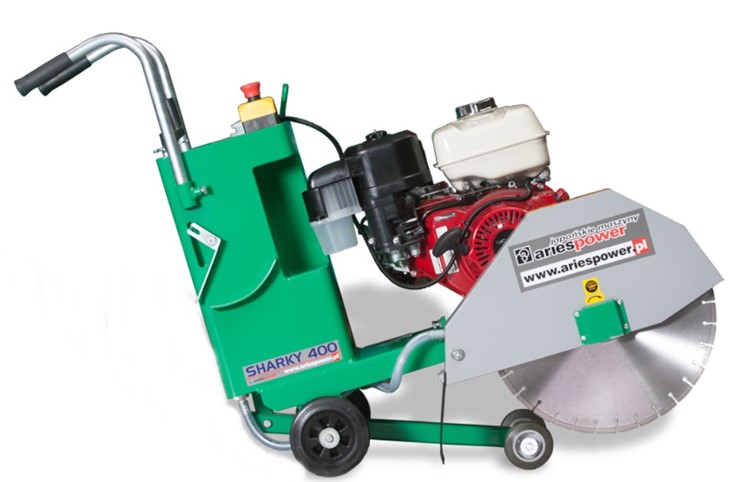 Przecinarka Aries Power Sharky 400 - E-Drwal