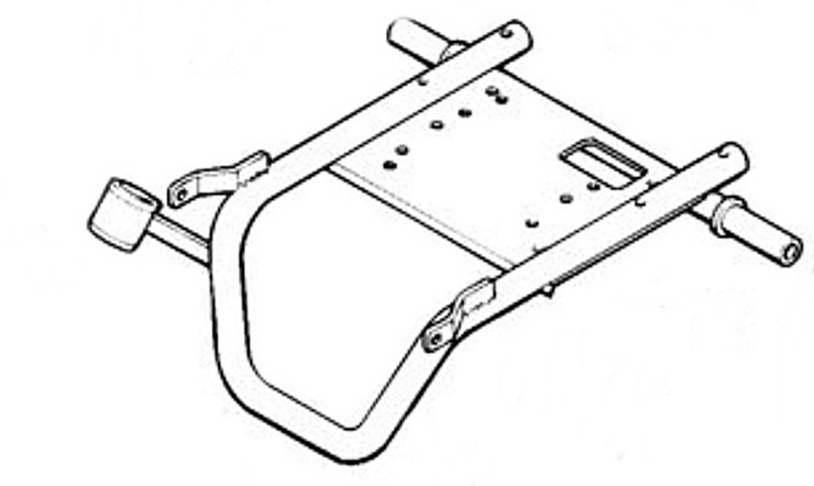 Rama nośna, Stihl 47187901805
