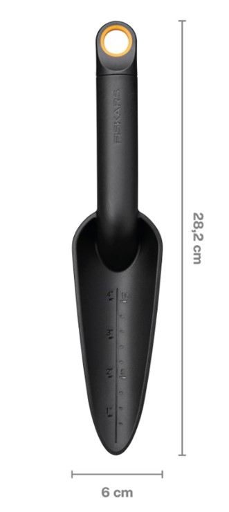 SOLID Łopatka ogrodowa mała wąska, Fiskars 1072101