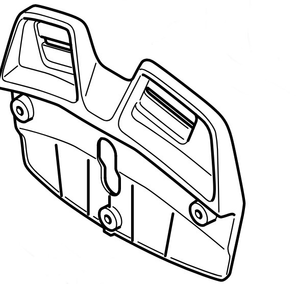 Nośna płyta barkowa, Stihl 42837011801