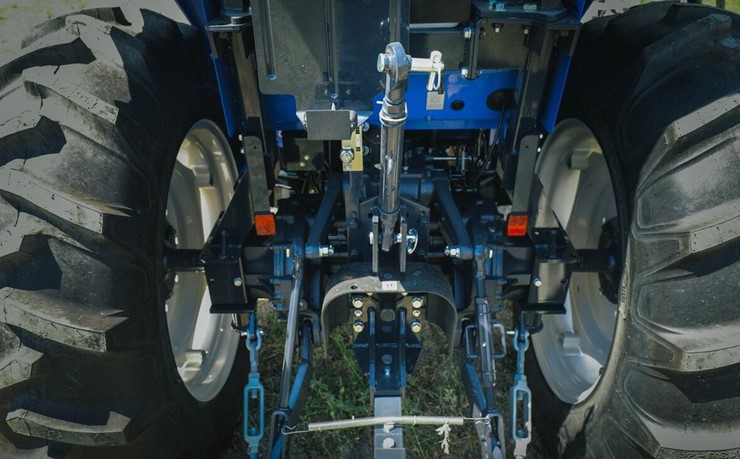 TLE4550AL, Traktor Iseki TLE 4550 AL