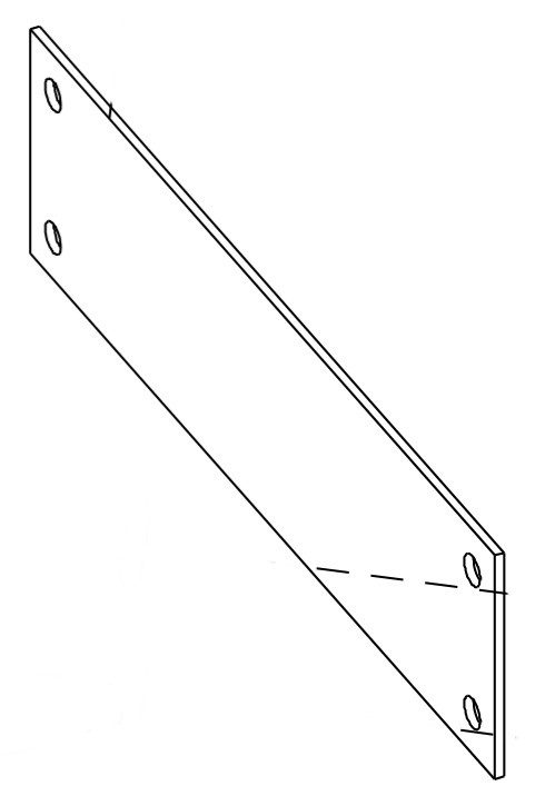 Osłona paska gumowa, Orec 0329-57700 