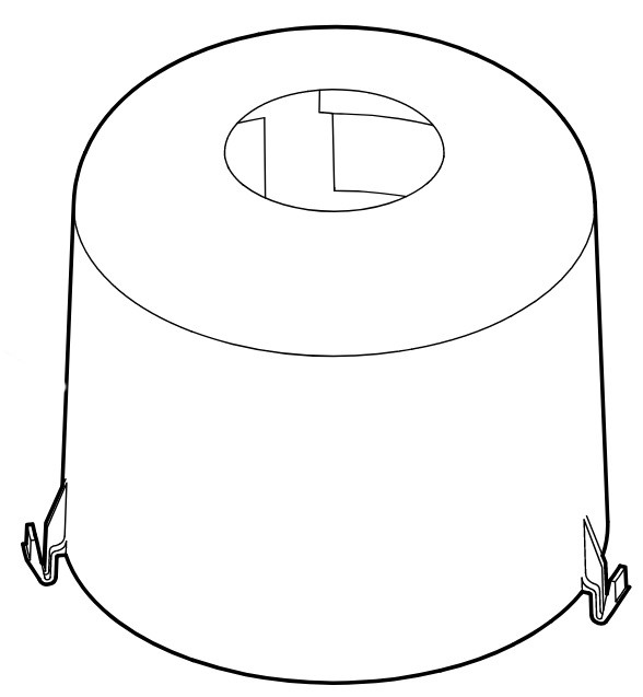 Pokrywa wentylatora, Stihl 63406060101