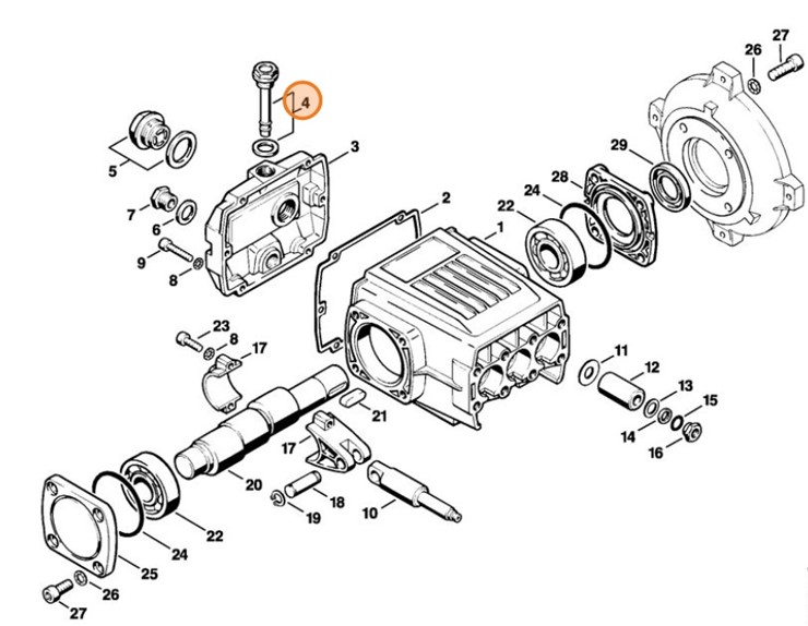 Pręt pomiaru stanu oleju, Stihl 47167081300