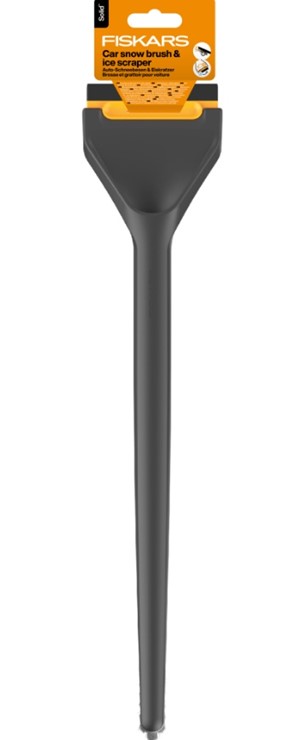Szczotka, skrobak do odśnieżania samochodu szyb SOLID, Fiskars 1078496