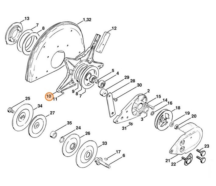 Kołnierz, Stihl 42057062900