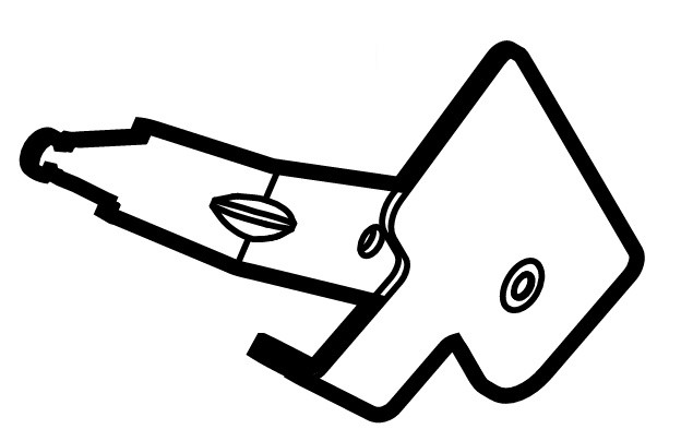 Dźwignia regulacyjna, Stihl 63587002900