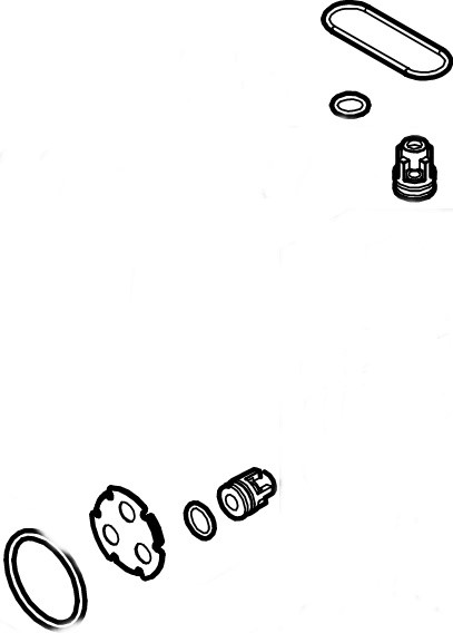 Zestaw zaworów, Stihl RE027006220