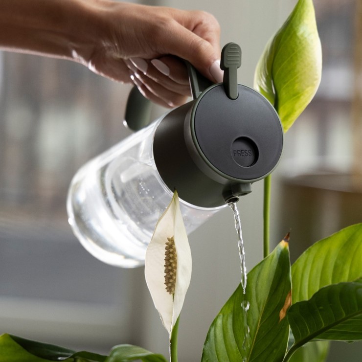 Plant Care Szklana karafka do spryskiwania i podlewania roślin, Fiskars 1080774