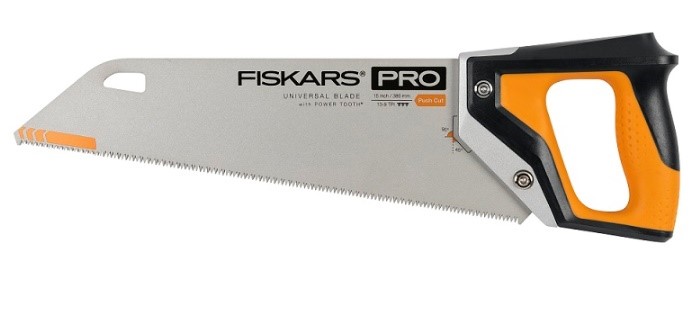 Piła ręczna PowerTooth 380 mm, Fiskars 1062930