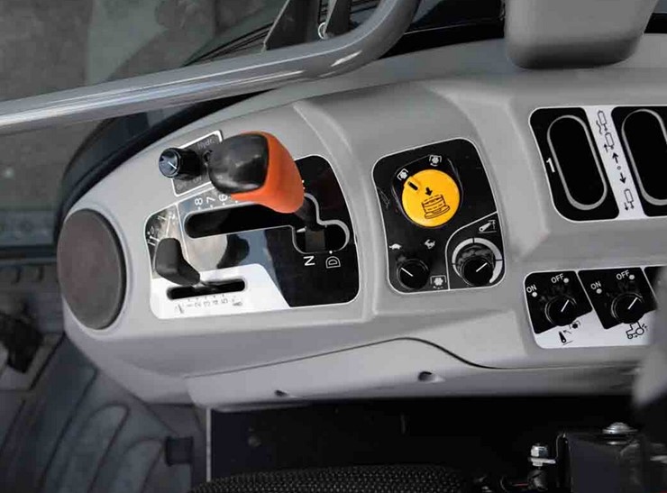 TG6507, Traktor Iseki TG 6507