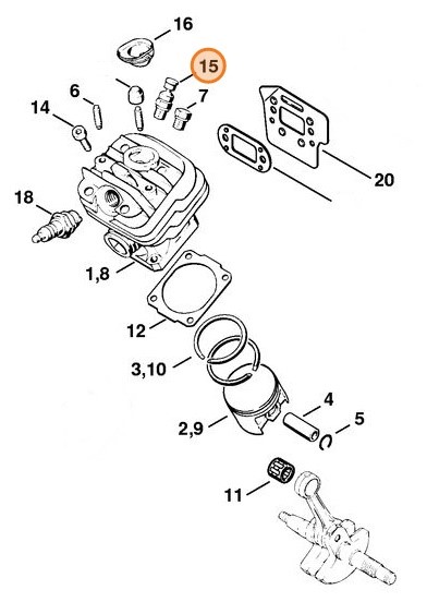 Stihl 11280209400