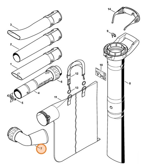 Krzywka, Stihl 48117006901