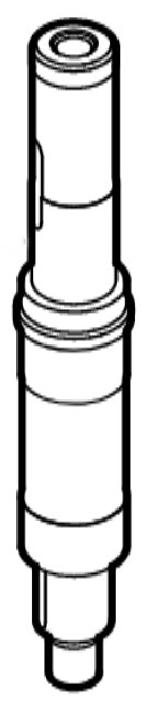 Wałek noża, Stihl 60127020700