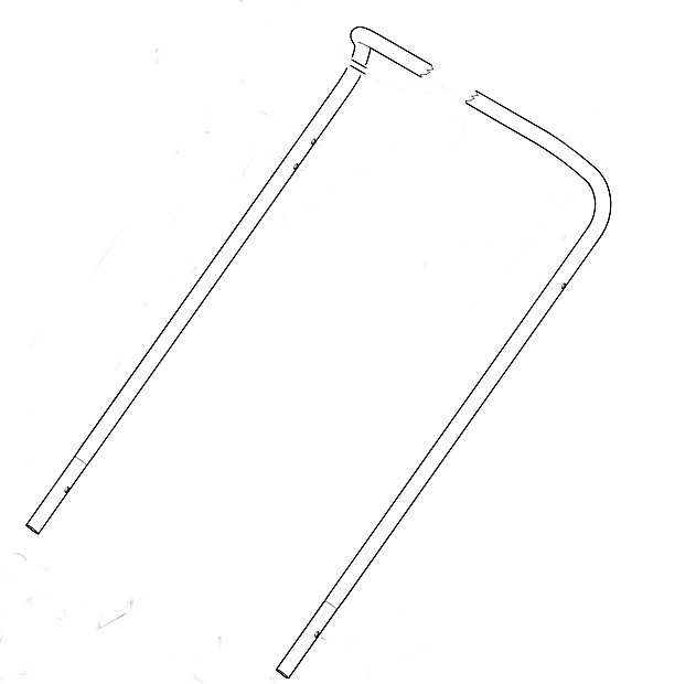 Górna część uchwytu kierującego, Stihl 63407803020