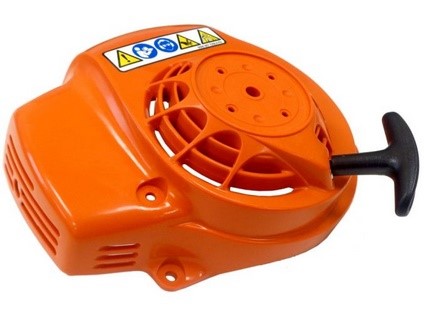 Obudowa wentylatora z urządzeniem rozruchowym, Stihl 42370802113