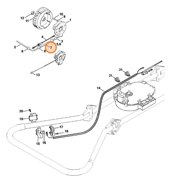 Wąż, Stihl 42014058800