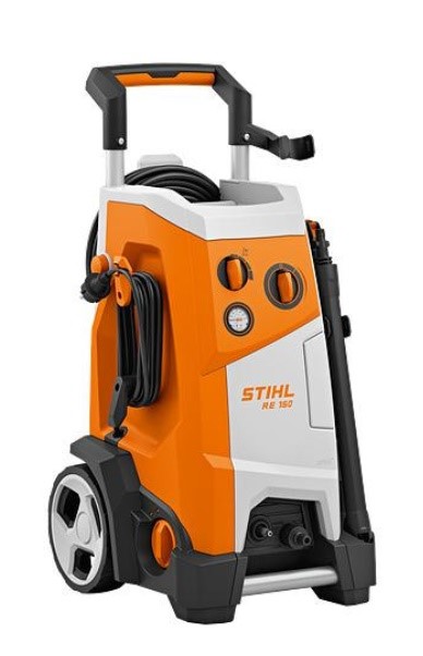 Mocna myjka wysokociśnieniowa z mosiężną pompą RE 150, Stihl, RE010114510