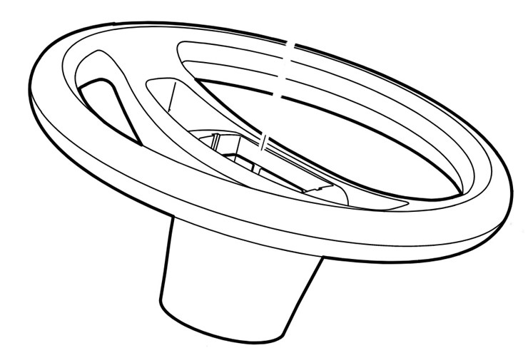 Koło kierownicy, Stihl 61707600200