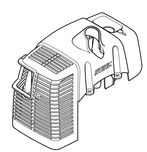 Pokrywa, Stihl 41340840914