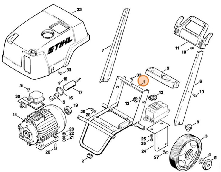 Rama, Stihl 47167901800