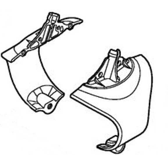 Mocowanie, Stihl 42417900701