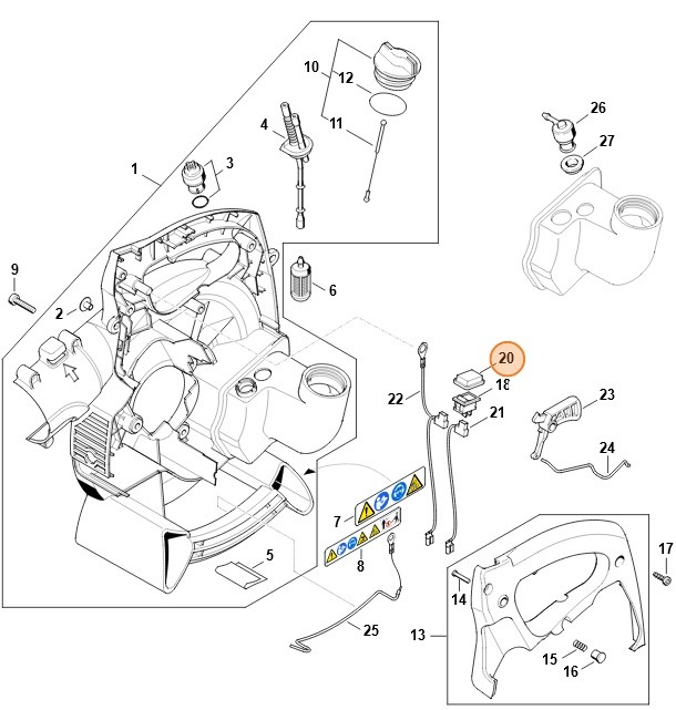 Kołpak ochronny, Stihl 42294351700