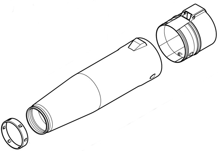 Dysza okrągła, Stihl BA047106200