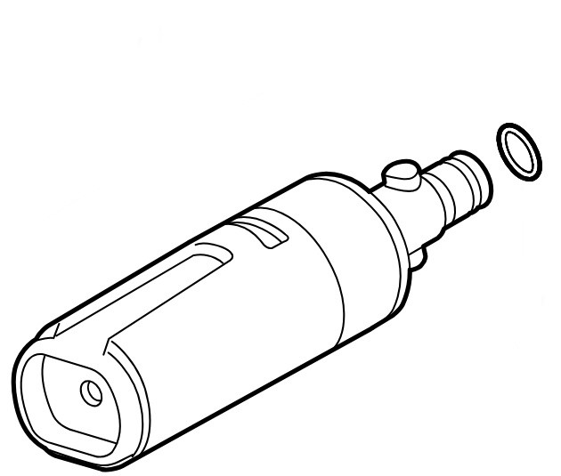 Dysza o płaskim profilu strumienia, Stihl RE015300030