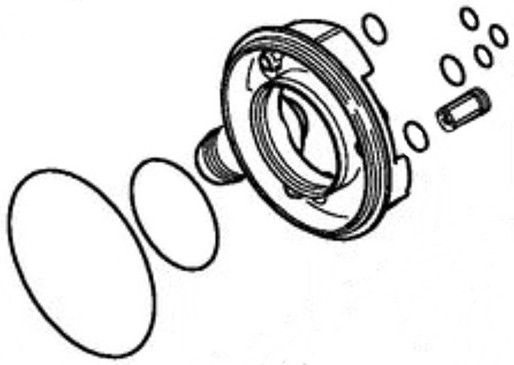 Zestaw kołnierza, Stihl 47807012000