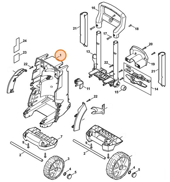 Rama, Stihl 47767913500
