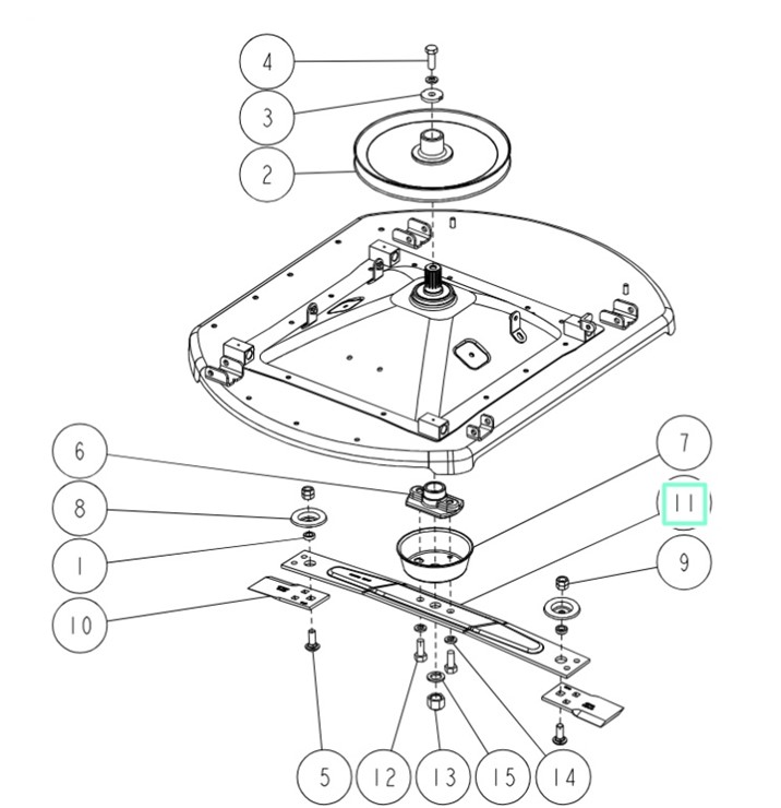 Uchwyt ostrza, Orec 0271-50100 