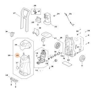 Osłona, Stihl RE027917501